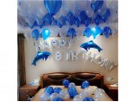 Fish theme Balloon Decoration