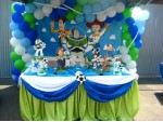 Toy Story Balloon Theme Decoration
