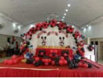 Cute Mickey Mouse Theme Decoration