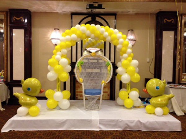 Balloon Arch Baby Shower Decoration