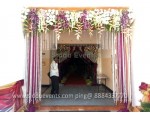 Beautyful Candle Light And Floral Baby Shower Decoration