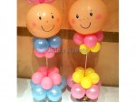 Simple Baby Shower Balloon Decoration