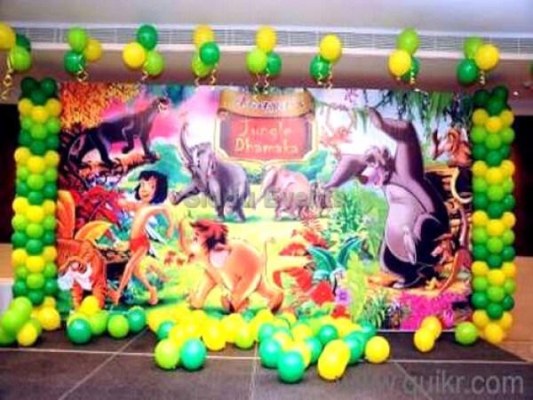 Jungle Book Theme Decoration