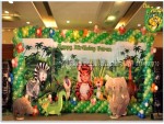 Baby Jungle Theme Decaration
