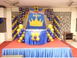 Basic Prince Crown Theme Decoration