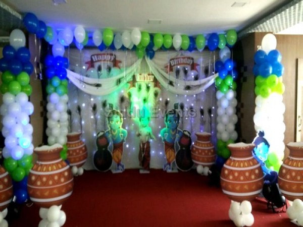 Grand Krishna Theme Decoration