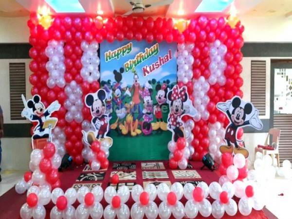 Great Mickey Theme Decoration