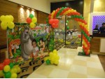 Baloon Wall Theme Decoration