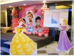 Princess And Baby Image Decoration