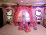 Elegant Hello Kitty Theme Decoration