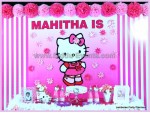 Cute Hello Kitty Theme Decoration