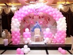 Arch Princess Theme Decoration