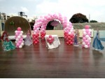 Princess With Double Arch Decoration