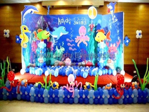 Underwater Theme Decoration