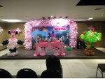 Elegant Minnie Theme Decoration