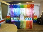 Rainbow Designe Balloon Decoration