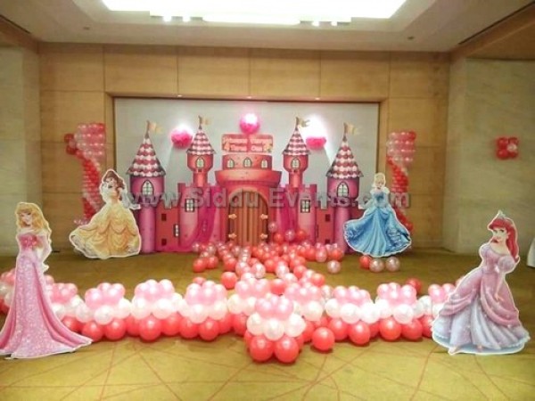 Princess Castle Decoration 