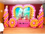 Princess Balloon Chariot Decoration