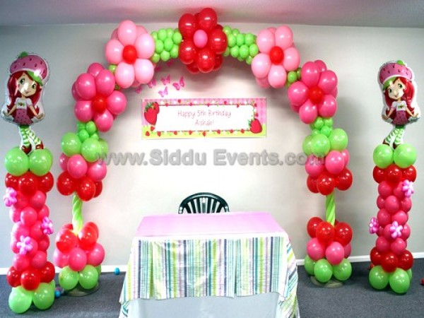 Balloon Arch Decoration For Girl Baby