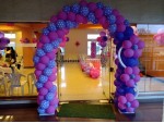 Beautyful Hello Kitty Flex And Balloon Decoration