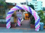 Balloon Arch Decoration For Girl Baby