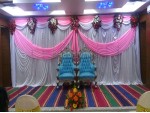 Pink And White Decoration For Engagement