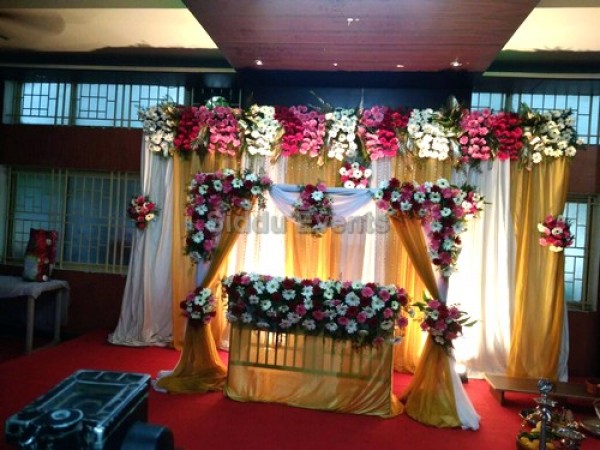 Traditional Naming Ceremony Decoration
