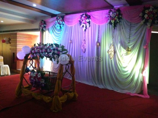 Simple Decor For Naming Ceremony