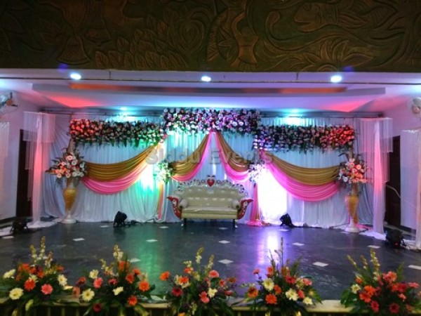 Elegant Flower Wedding Decoration
