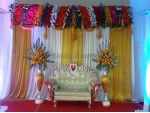 Simple Traditional Wedding Decoration 1