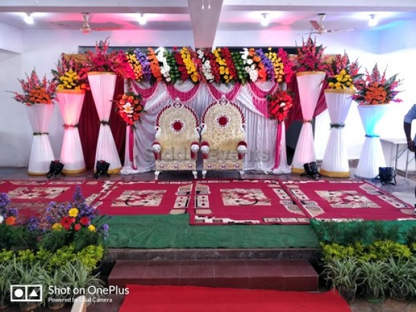 Hindu Traditional Backdrop For Wedding