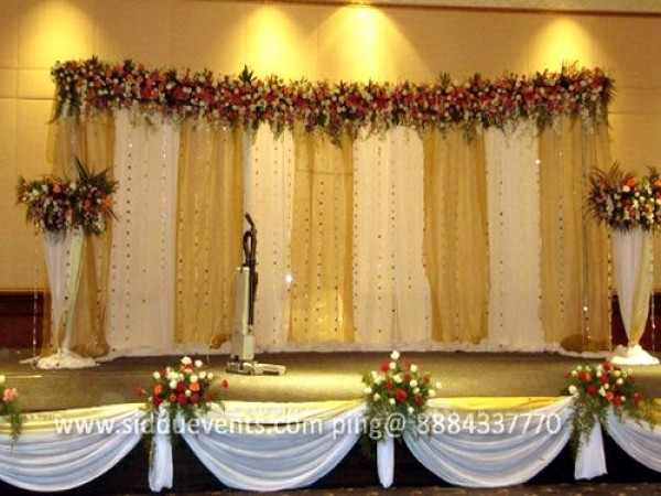 Elegant Simple Wedding Decoration