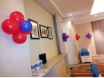 Best Square Frame And Balloon Pillar theme Decoration