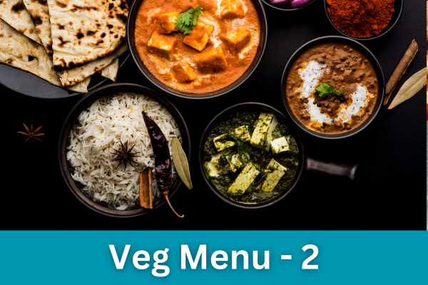 Veg Menu - Yummy (50 Plates)