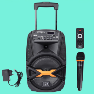 <font color="#f30997"> Portable Sound System </font> <br> Ensure your party rocks with our portable sound system, delivering high-quality with 1 cordless Mic </br> Duration : 3 Hours  </br>