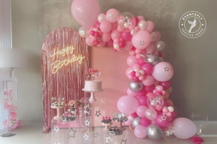 Luxe Metallic Pink