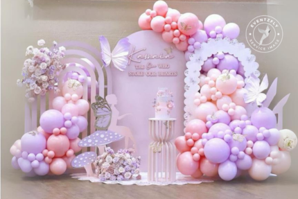 Lavender Luxe Butterfly