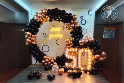 Ring of Copper Balloons