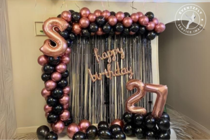 Glittering Balloon Delight