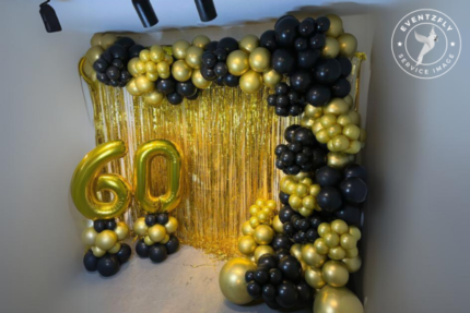 Golden Symphony Backdrop