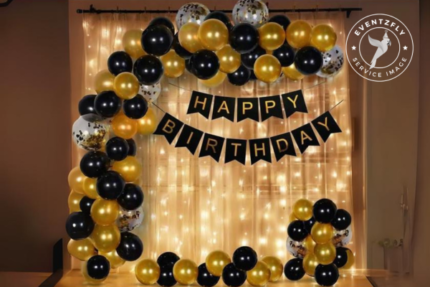 Shimmering Balloons