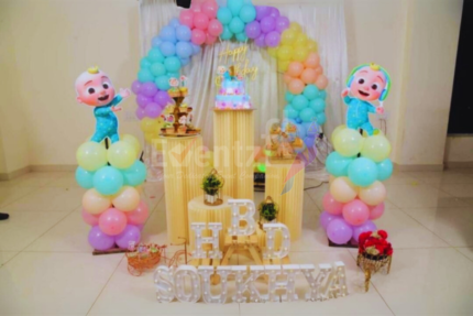 Pastle Cocomelon Ring Decor