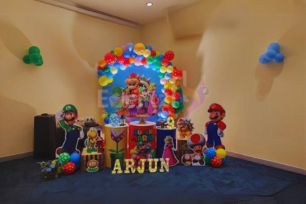 Super Mario Ring Decor