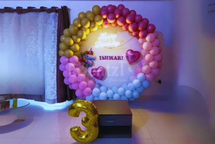 Pinkish Unicorn Ring Decor