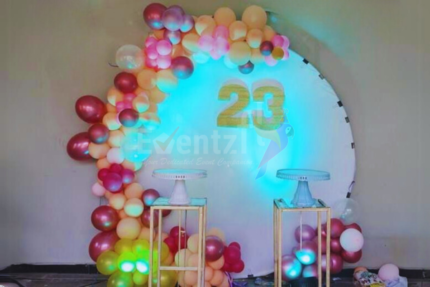 White & Rosegold Decor