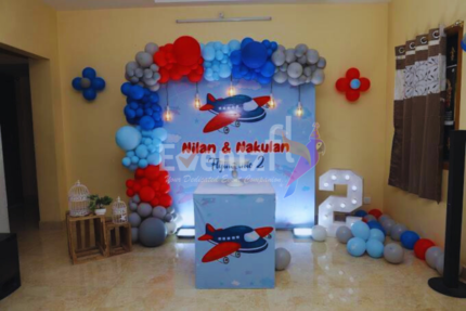 Plane & Sky Theme Decor