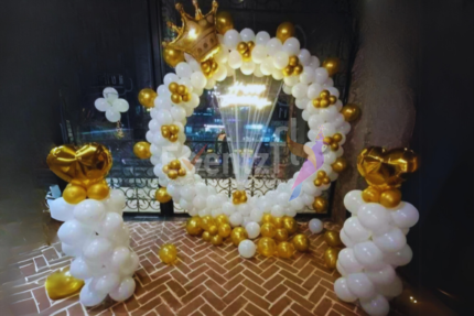 Prince of Crown Ring Decor