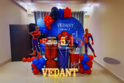 Spiderman Coming Home Decor