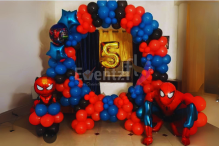 Spiderman Ring Decor