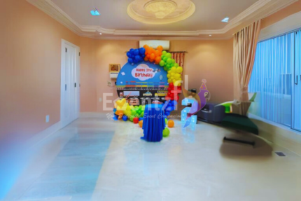 Transport Theme Ring Decor